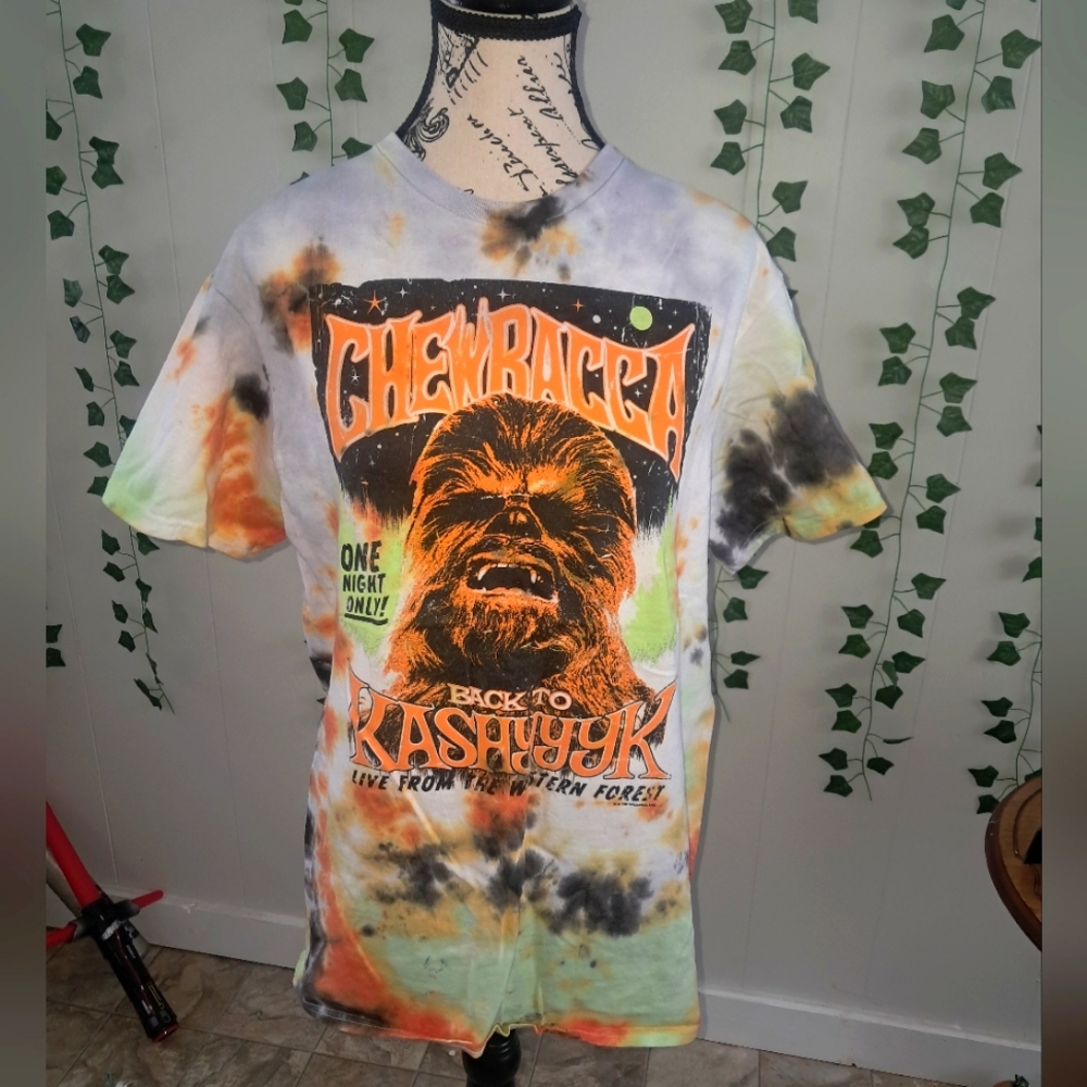 Chewbacca tye dye